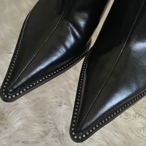 Black Zara Ankle Booties